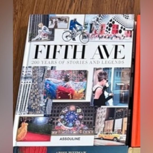 Assouline Book Fifth Ave - Picture 1 of 2